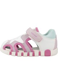 Sandały Geox Model B Sandal Iupidoo Gir Kolor Biały. Kolor: biały. Materiał: tkanina, syntetyk