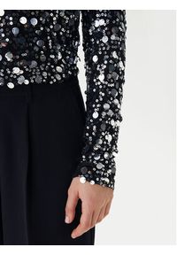 only - ONLY Bluzka Catina 15358382 Czarny Slim Fit. Kolor: czarny. Materiał: syntetyk #2