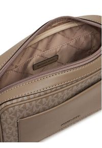 MICHAEL Michael Kors Torebka 32T5T5VC9B Beżowy. Kolor: beżowy. Materiał: skórzane