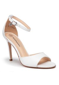 Sandały Solo Femme. Kolor: biały #1