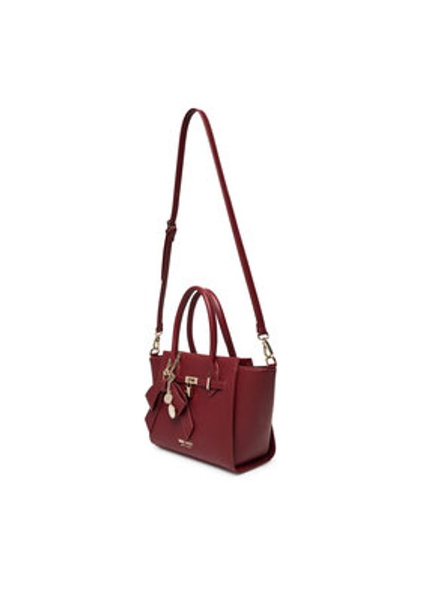 Nine West Torebka CEO-Chelsea-Charm-II-LX10185 Bordowy. Kolor: czerwony