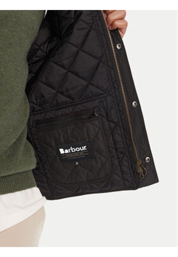 Barbour Bezrękawnik MGI0245BK11 Czarny Regular Fit. Kolor: czarny. Materiał: syntetyk. Długość rękawa: bez rękawów