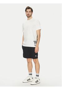 Adidas - adidas T-Shirt Adibreak JD4195 Biały Regular Fit. Kolor: biały. Materiał: bawełna #5