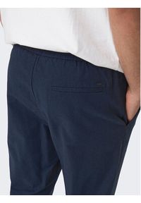 Only & Sons Spodnie materiałowe 22024966 Granatowy Tapered Fit. Kolor: niebieski. Materiał: bawełna #4