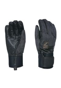 Rękawice snowboardowe męskie Level Rover. Kolor: szary, wielokolorowy, czarny. Sezon: zima. Sport: snowboard #1