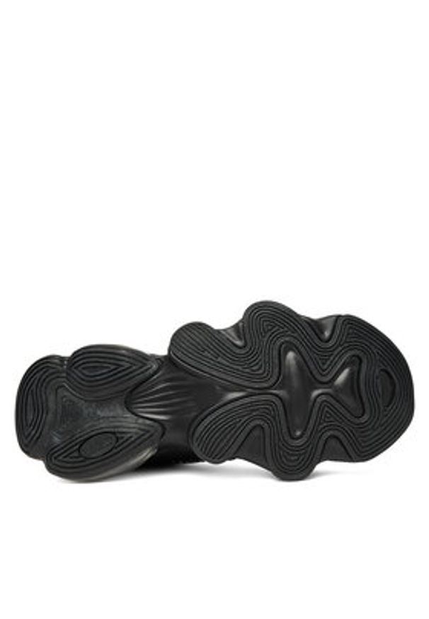 Versace Jeans Couture Sneakersy 79YA3SU2 Szary. Kolor: szary. Materiał: materiał