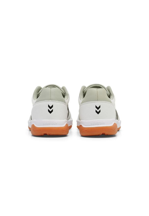 Buty do chodzenia męskie Hummel Aeroteam Iii. Zapięcie: sznurówki. Kolor: biały. Materiał: materiał, syntetyk, tkanina. Szerokość cholewki: normalna. Sport: turystyka piesza