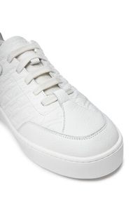 Emporio Armani Sneakersy X3X207 XR234 00001 Biały. Kolor: biały. Materiał: skóra #6