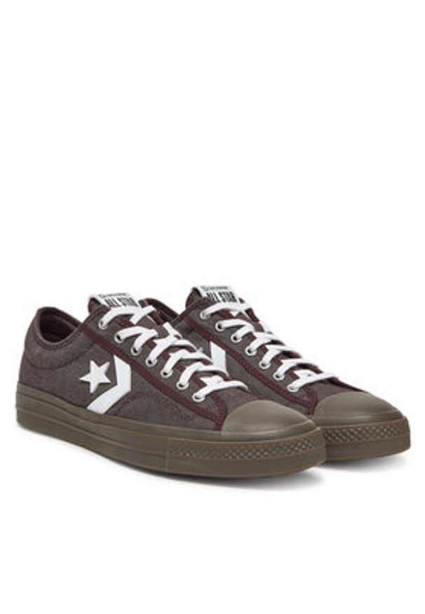 Converse Trampki Star Player 76 Tough Textures A12713C Brązowy. Kolor: brązowy. Materiał: materiał