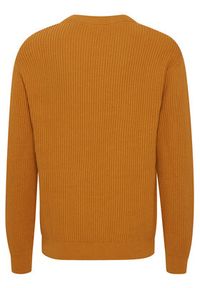 !SOLID - Solid Sweter 21107897 Żółty Regular Fit. Kolor: żółty. Materiał: bawełna #7