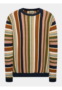 Redefined Rebel Sweter 222056 Kolorowy Regular Fit. Wzór: kolorowy #1