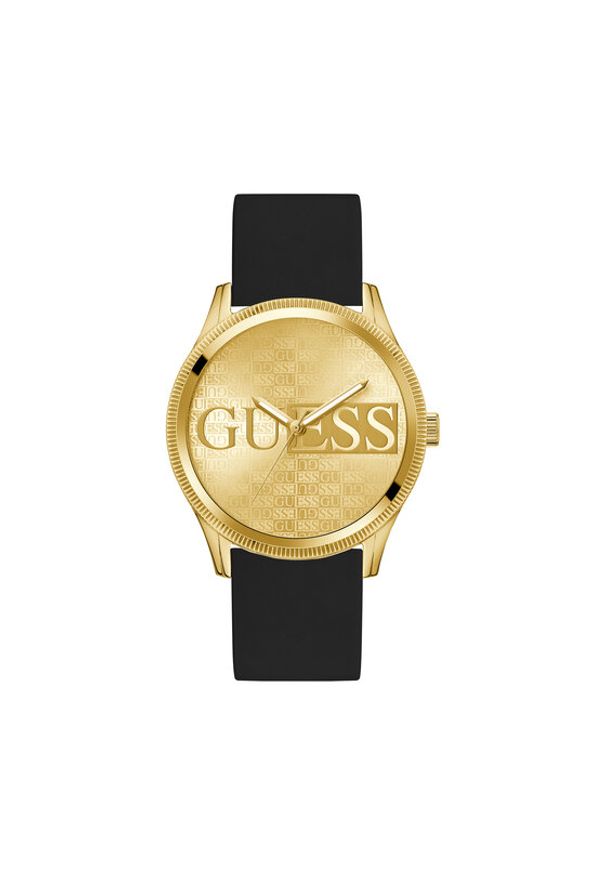 Guess Zegarek GW0726G2 Czarny. Kolor: czarny