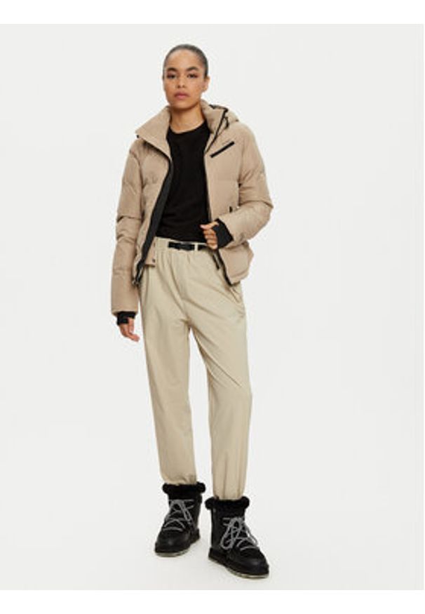 Protest Kurtka narciarska Lucid 6610244 Beżowy Slim Fit. Kolor: beżowy. Materiał: syntetyk. Sport: narciarstwo