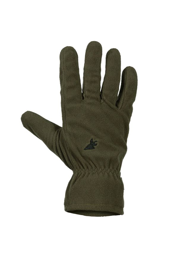 Rękawiczki zimowe dla dorosłych Joma Explorer Gloves polarowe ocieplane. Kolor: zielony. Materiał: polar. Sezon: zima