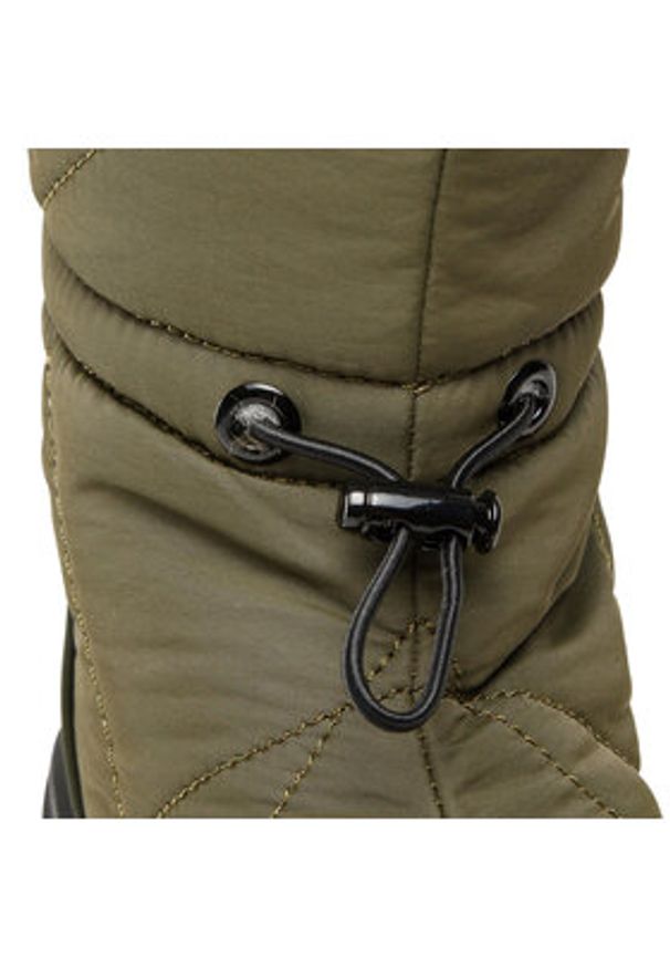 Jenny Fairy Botki WS5801-05 Khaki. Kolor: brązowy. Materiał: materiał