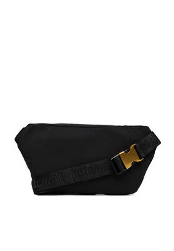 Just Cavalli Nerka 80QA4B21 ZSD81 Czarny. Kolor: czarny. Materiał: materiał