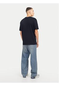 Jack & Jones T-Shirt Bryan 12268127 Granatowy Relaxed Fit. Kolor: niebieski. Materiał: bawełna #4