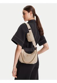 Liu Jo Torebka S Hobo AF5180 E0077 Beżowy. Kolor: beżowy. Materiał: skórzane #1