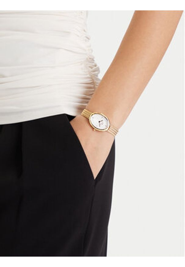 Daniel Wellington Zegarek DW00100883 Złoty. Kolor: złoty