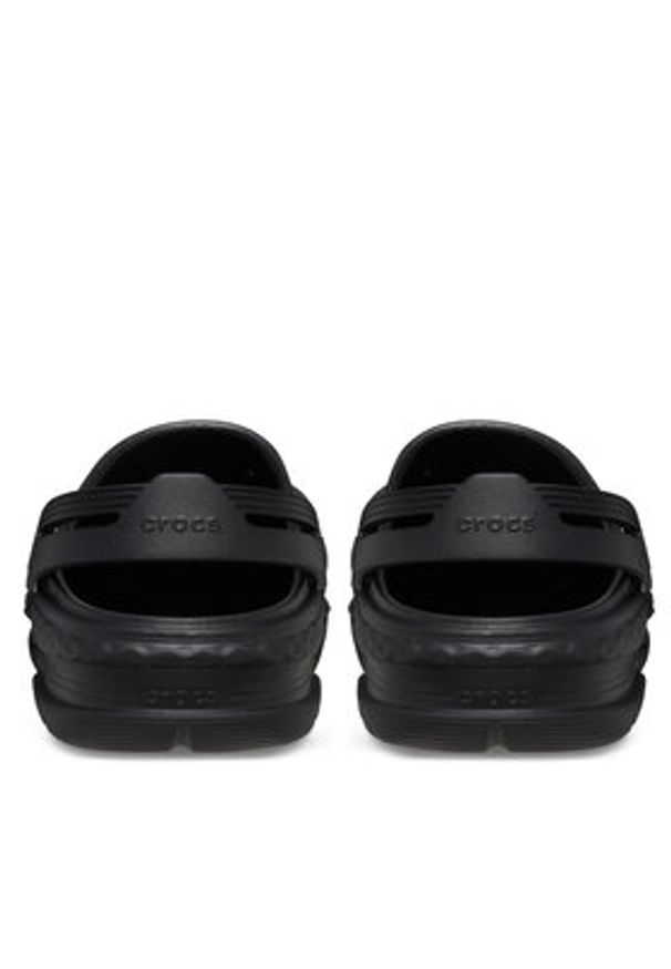 Crocs Klapki Off Grid Clog 209501 Czarny. Kolor: czarny