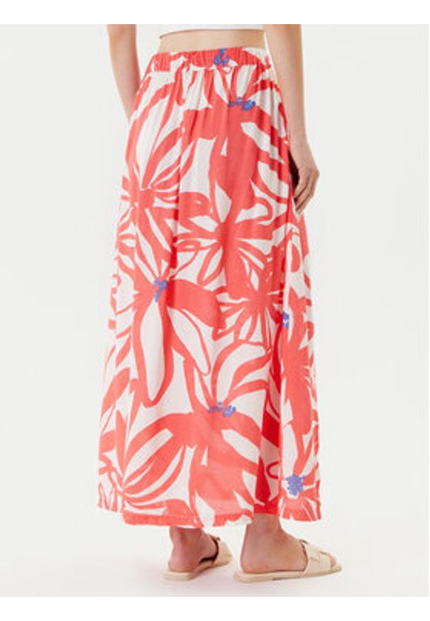 United Colors of Benetton - United Colors Of Benetton Spódnica maxi 4VET50007 Czerwony Regular Fit. Kolor: czerwony