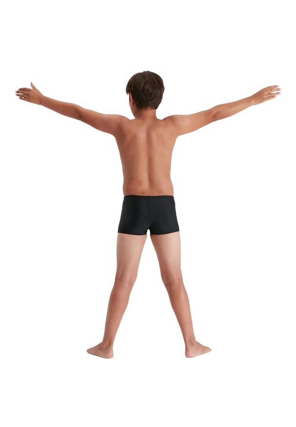 Speedo - Chłopięce Spodenki Kąpielowe Medley Aquashort Logo. Kolor: czarny, szary, wielokolorowy