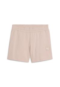 Puma - Damskie szorty ESS ELEVATED 5" ze średnim stanem PUMA Rose Quartz Pink. Kolor: różowy
