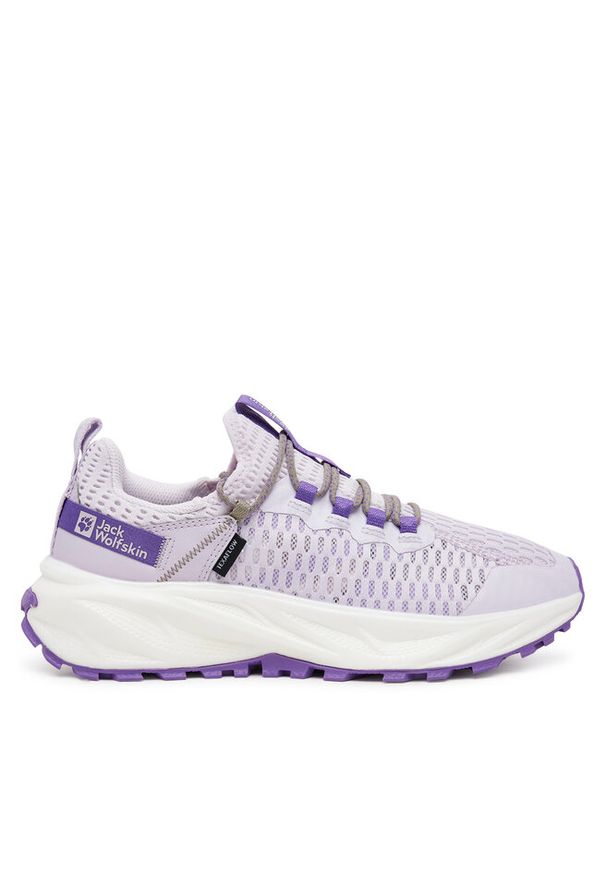 Trekkingi Jack Wolfskin. Kolor: fioletowy. Sport: turystyka piesza