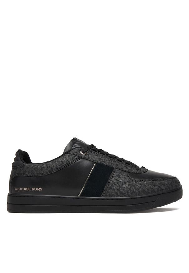 MICHAEL Michael Kors Sneakersy Brady Lace Up 42F5BRFS1L Czarny. Kolor: czarny. Materiał: skóra
