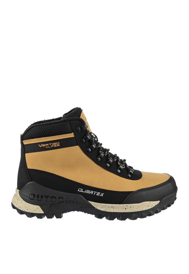 Aulp - Buty trekkingowe męskie VERTIGO ALPES EVEREST M/CAMEL. Kolor: czarny, brązowy, wielokolorowy