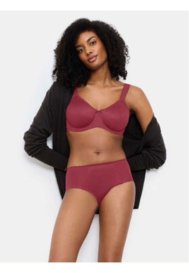 Triumph Bokserki Essential 10219754 Różowy. Kolor: różowy. Materiał: syntetyk