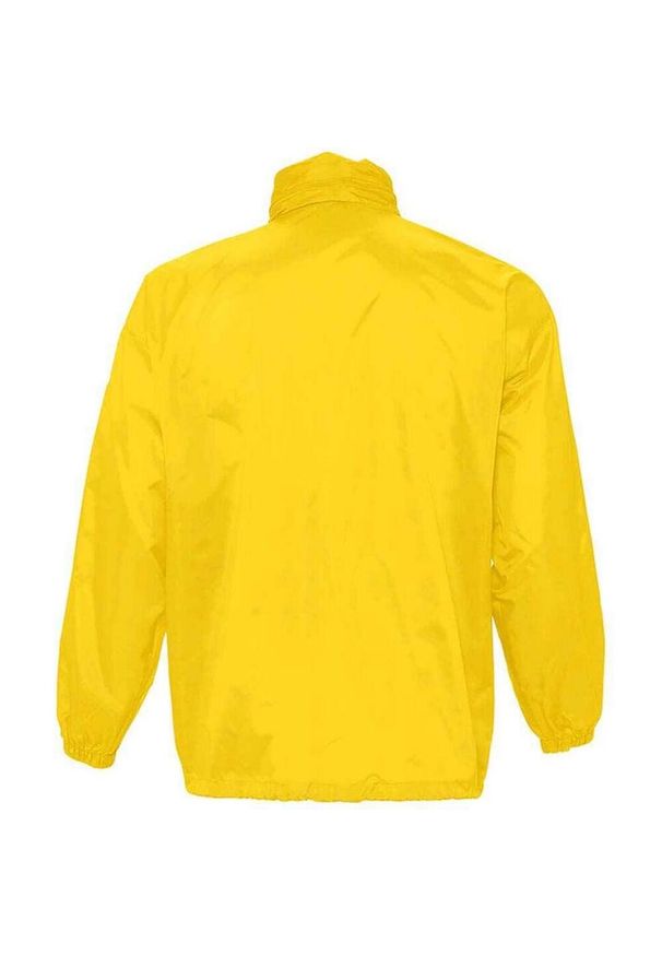 SOL'S - Wiatrówka Unisex Surf Dla Dorosłych. Kolor: żółty