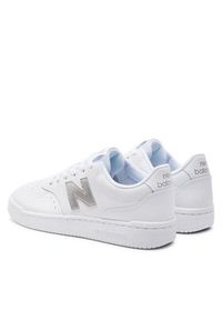 New Balance Sneakersy BBW80WMS Biały. Kolor: biały