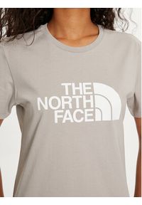 The North Face T-Shirt Easy NF0A87N9 Beżowy Relaxed Fit. Kolor: beżowy. Materiał: bawełna #7