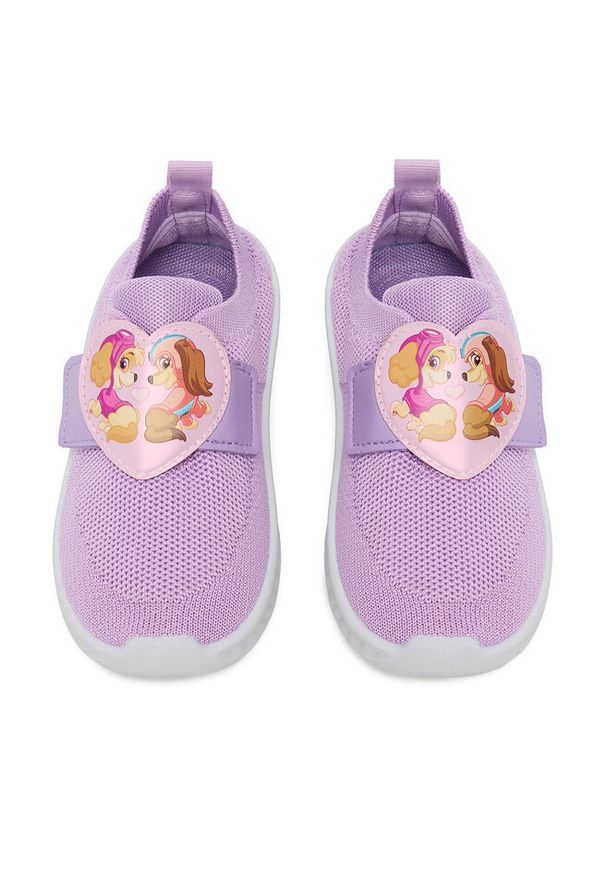 PAW PATROL - Sneakersy Paw Patrol. Kolor: fioletowy