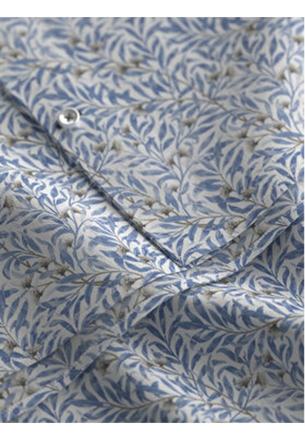 JOOP! Koszula 17 JSH-233Pares2 30044930 Niebieski Slim Fit. Kolor: niebieski. Materiał: bawełna