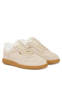 Liu Jo Sneakersy Connor 01 BF5069 PX770 Beżowy. Kolor: beżowy. Materiał: zamsz, skóra