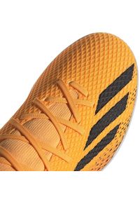 Adidas - Buty piłkarskie adidas X Speedportal.3 Tf M GZ2471 pomarańczowe. Zapięcie: sznurówki. Kolor: pomarańczowy. Materiał: syntetyk, guma. Sport: piłka nożna