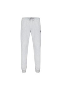 Jogging Le Coq Sportif Essentiels N°2. Kolor: szary. Materiał: dresówka. Długość: długie. Sport: bieganie