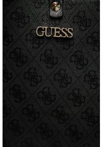 Guess - Torebka dwustronna. Kolor: czarny. Rodzaj torebki: na ramię #2