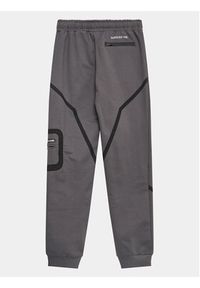 Guess Spodnie dresowe L3YQ14 KA6R4 Szary Regular Fit. Kolor: szary. Materiał: bawełna #2