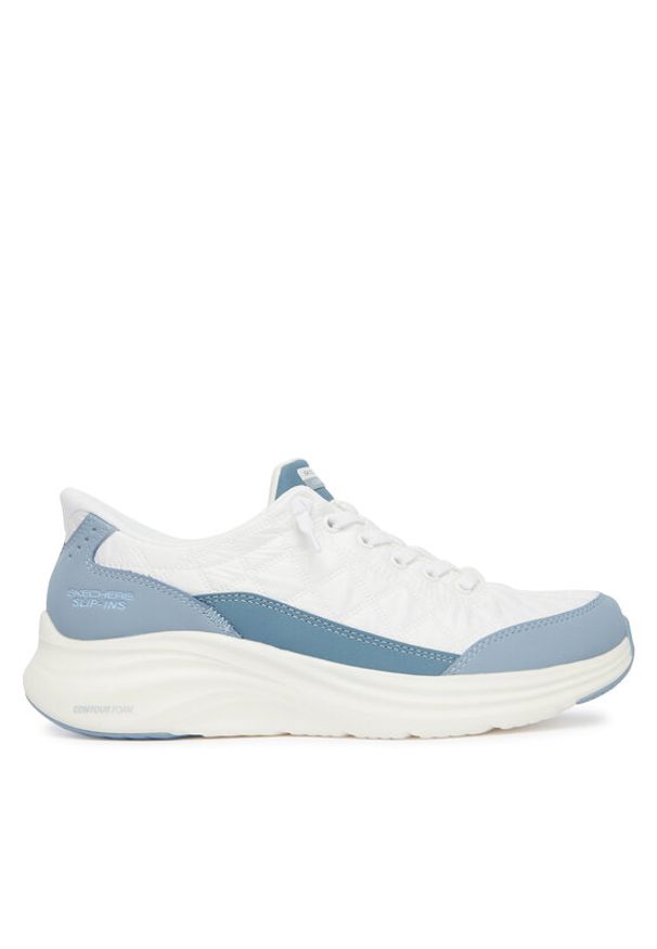 skechers - Skechers Sneakersy Contour Foam - Cozy Fit 150404/WLB Kolorowy. Materiał: materiał. Wzór: kolorowy