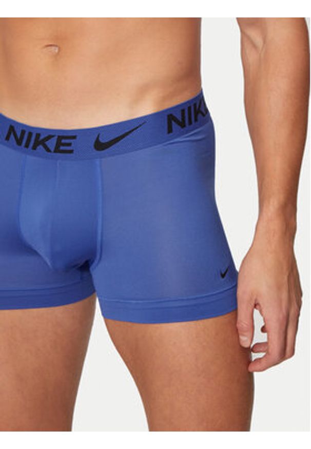 Nike Komplet bokserek 000PKE1224 Kolorowy. Materiał: materiał. Wzór: kolorowy