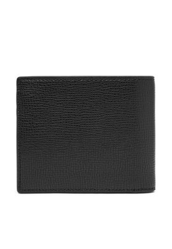 Lacoste Portfel NH5054OI Czarny. Kolor: czarny. Materiał: skóra