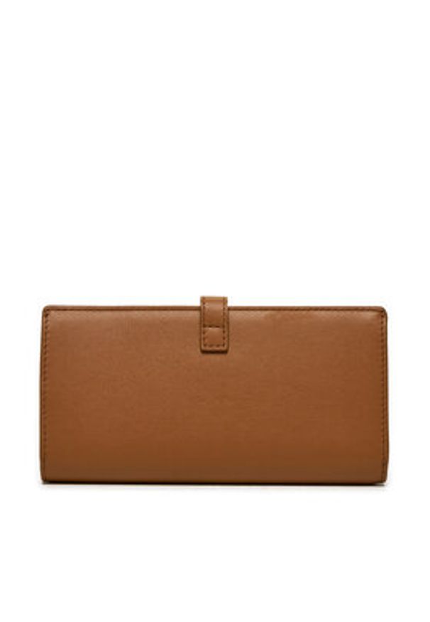 Furla Duży Portfel Damski Flow Continental Bifold WP00402-BX2045-RY000 Brązowy. Kolor: brązowy. Materiał: skóra
