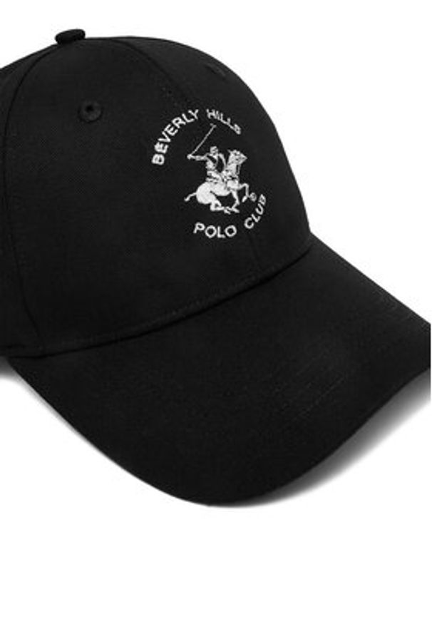 Beverly Hills Polo Club Czapka z daszkiem CWBEO-BHPC-U3-003-SS26 Czarny. Kolor: czarny. Materiał: bawełna