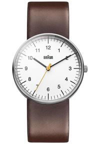 Zegarek Braun Zegarek Braun BN0021WHBRG męski klasyczny 38 mm .. Styl: klasyczny #1