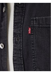Levi's® Koszula jeansowa Truckee 003NW-0001 Czarny Relaxed Fit. Kolor: czarny. Materiał: bawełna #5