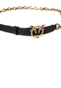 Pinko Pasek "Love Day Belt Simply H2" | 1H20XE Y6XT | Kobieta | Czarny. Kolor: czarny. Materiał: skóra #3