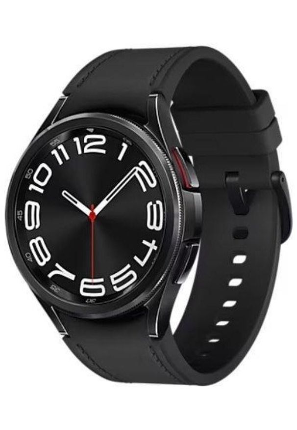 GepardWatches - SMARTWATCH GALAXY WATCH6 CLAS./47MM BLACK SM-R960 SAMSUNG. Rodzaj zegarka: smartwatch